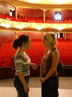 Rehersal at Norway's National Theatre