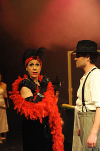 Madame Begriffenfeldt and Peer amongst frames