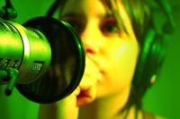 Recording Hedda microphone image