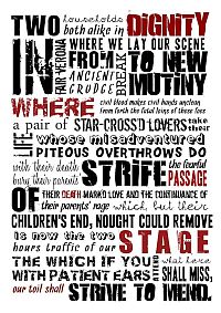 Romeo and Juliet quotes